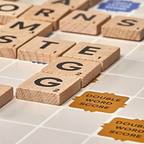 Scrabble Classic Word Game by Hasbro Gaming