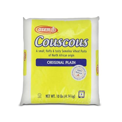 10 lb Couscous Original Plain