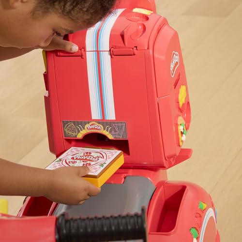 Play-Doh Pizza Delivery Scooter Playset for Kids