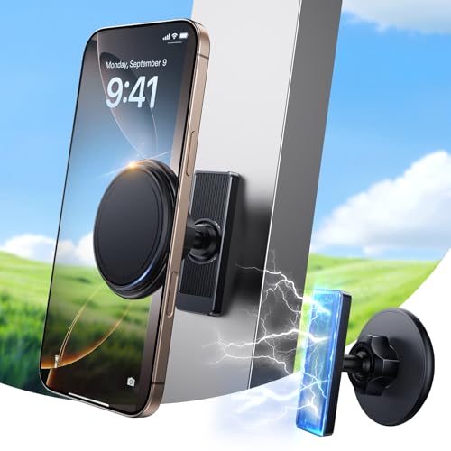 Magnetic Golf Cart Phone Holder Mount for iPhone