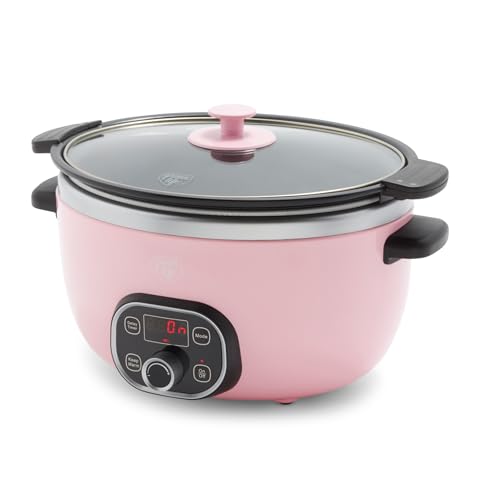 GreenLife 6 Quart Programmable Ceramic Slow Cooker