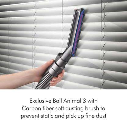 Dyson Ball Animal 3 Advanced Bundle Upright Vacuum, Nickel