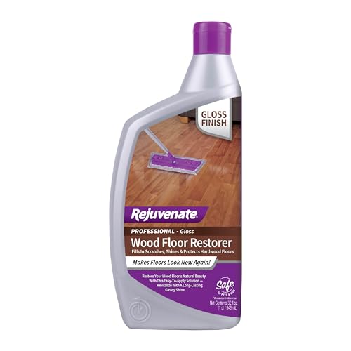 32 Ounce Rejuvenate High Gloss Wood Floor Restorer