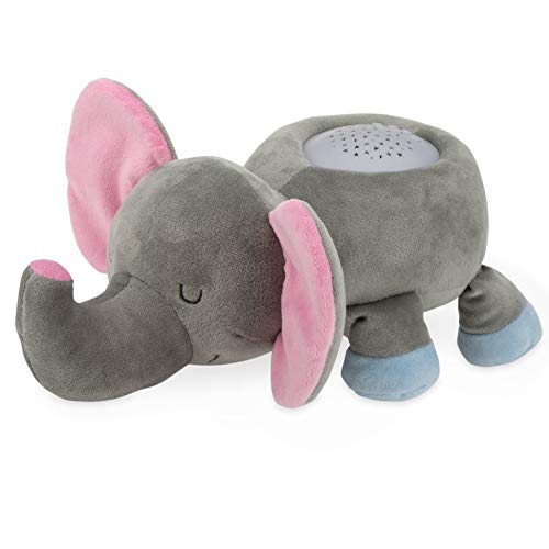 Nuby Calming Nightlight Sound Projector Plush Toy