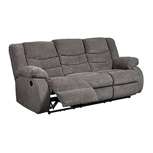 Ashley Modern Manual Reclining Sofa Pull Tab