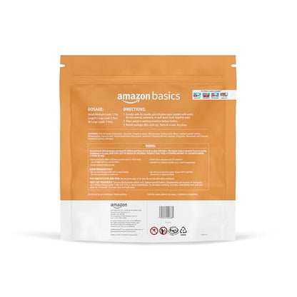 120 Pack Amazon Basics Laundry Detergent Pacs