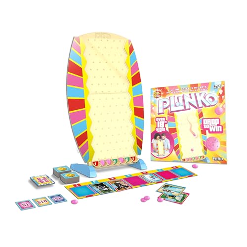 Buffalo Games Plinko Family Board Game