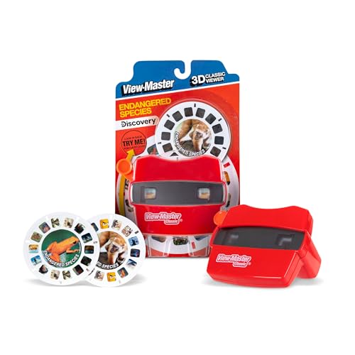 View Master Classic Metallic Viewfinder with 2 Reels