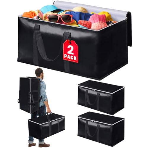 2 Pack Extra Capacity Heavy Duty Moving Bags