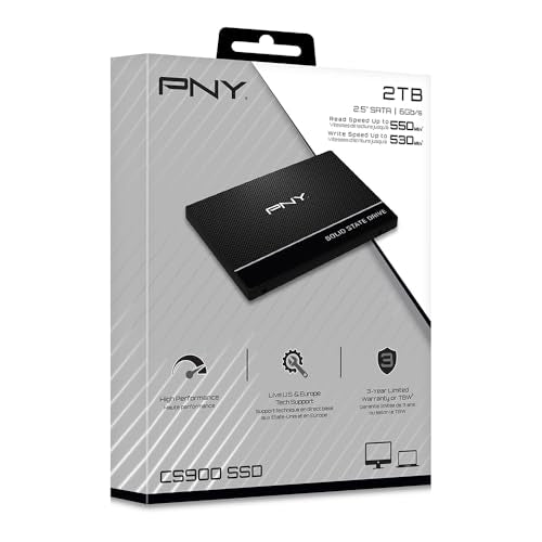 PNY 2TB 3D NAND SATA III SSD