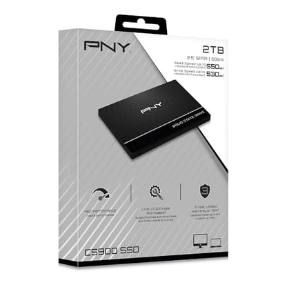 PNY 2TB 3D NAND SATA III SSD