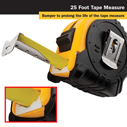 Titan 10906 25-Foot Tape Measure