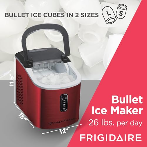 26lb Frigidaire Ice Maker Machine