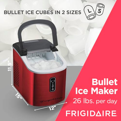 26lb Frigidaire Ice Maker Machine