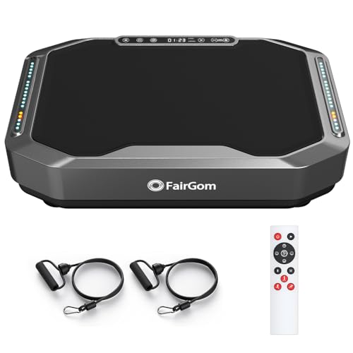 Vibration Plate Exercise Machine with LED Display