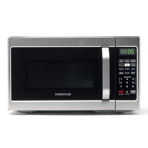 Farberware 0.7 Cu Ft 700W Countertop Microwave Oven
