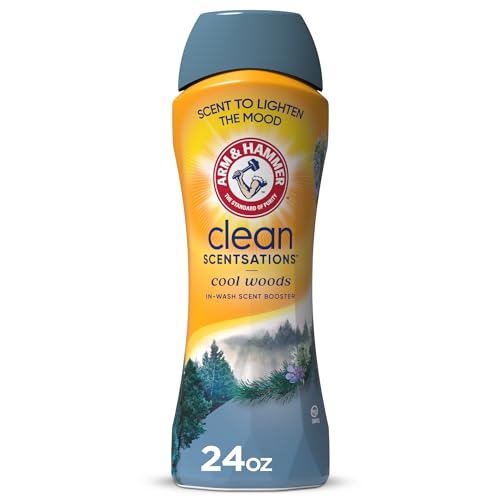 Arm & Hammer In-Wash Scent Booster, Cool Woods