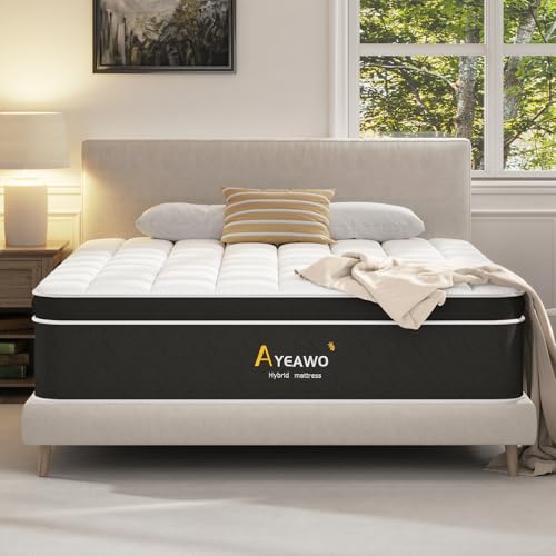 Queen 10-Inch Hybrid Gel Memory Foam Mattress