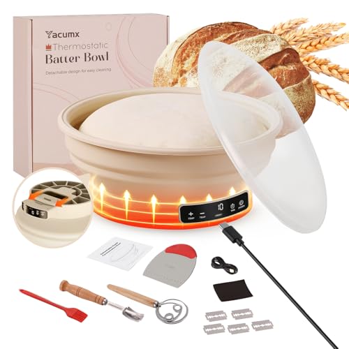 Electric Sourdough Starter Warmer with Temperature Control