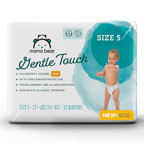 33 Count Mama Bear Gentle Touch Diapers