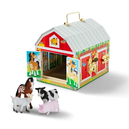 Melissa & Doug Latches Barn Sensory Activity Toy for Kids