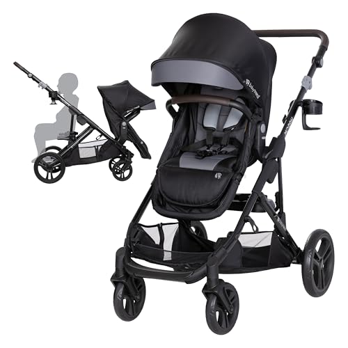 Baby Trend Morph Single to Double Modular Stroller