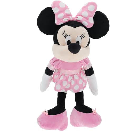 25 Inch Disney Minnie Mouse Plush Stuffed Animal Toy
