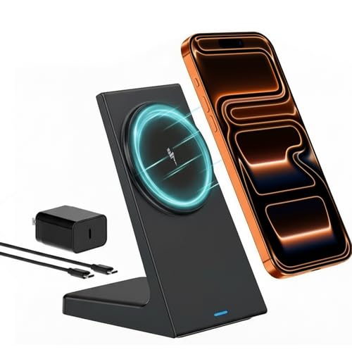 20W Magnetic Wireless Charging Stand for iPhone