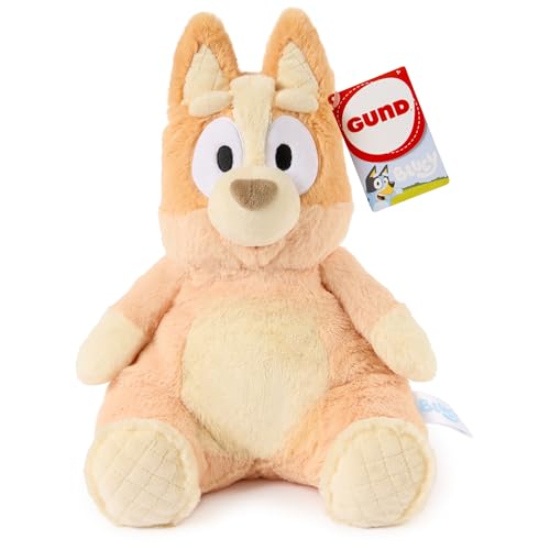 GUND Oh So Snuggly Bingo 12.5-Inch Plush Toy