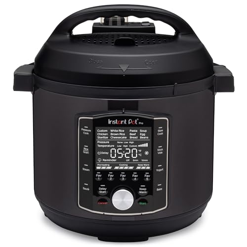 Instant Pot 6 Quart 10-in-1 Pressure Cooker