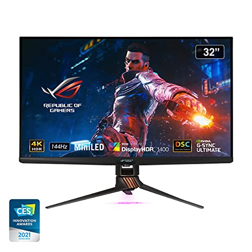 ASUS 32" 4K 144Hz G-Sync Gaming Monitor