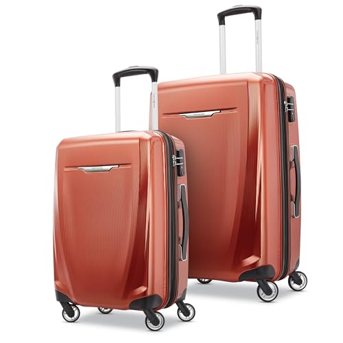 2 Piece Samsonite Winfield 3 Hardside Spinner Luggage Set