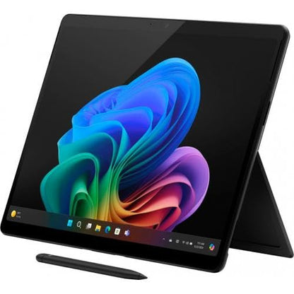 Microsoft Surface Pro 2-in-1 Laptop/Tablet (2024), Windows 11 Copilot+ PC, 13" Touchscreen Display, Snapdragon X Plus (10 Core), 16GB RAM, 512GB Storage, Black