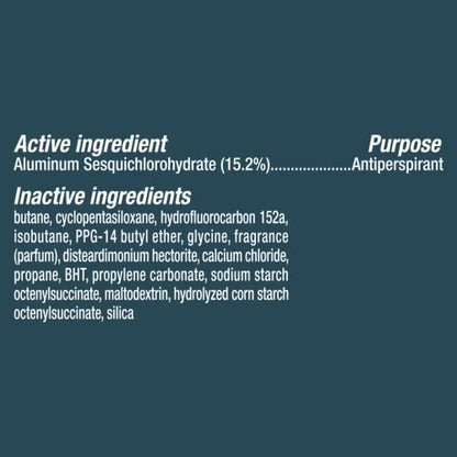 Degree Men Antiperspirant Deodorant Dry Spray Black + White Protects from Deodorant Stains Antiperspirant for Men with MotionSense Technology, 3.8 Ounce (Pack of 3)