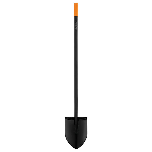 Fiskars Heavy Duty Garden Shovel for Digging