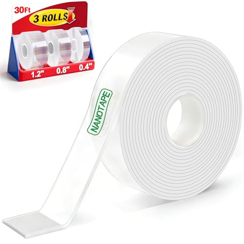 3 Rolls Heavy Duty Double Sided Mounting Tape
