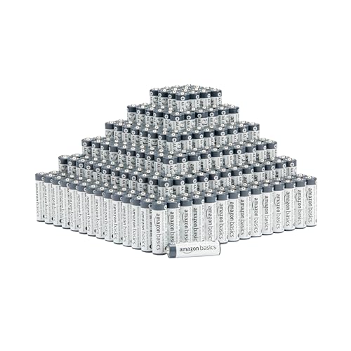 300 Pack Amazon Basics AA Alkaline Batteries