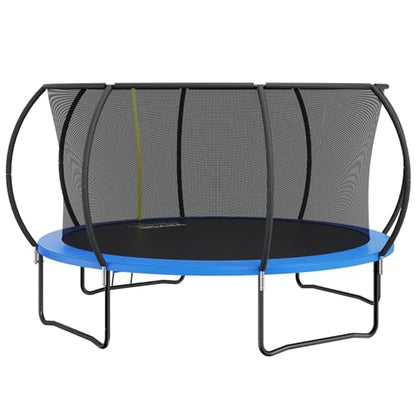 VEVOR 14FT Trampoline with Enclosure and Ladder