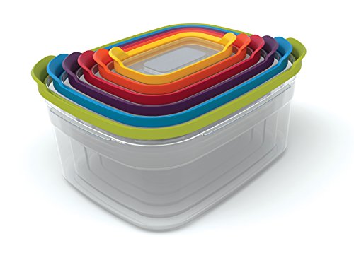 12 Piece Joseph Joseph Nest Lock Food Container Set