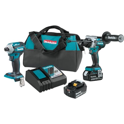 Makita 18V Brushless Cordless 2-Pc Combo Kit