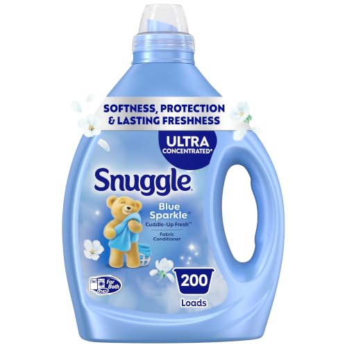 80 Ounce Snuggle Liquid Fabric Softener