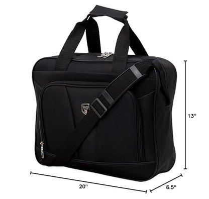 3-Piece Expandable Luggage Set by Travelers Club