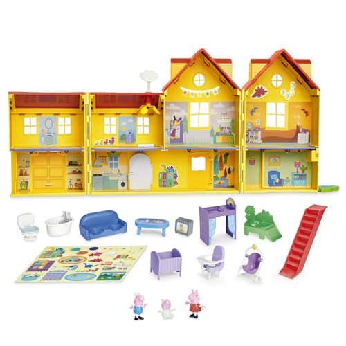 Peppa Pig Peppa’s Big Family House Playset