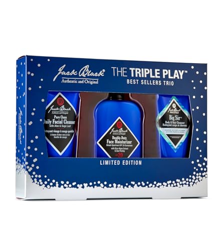 Jack Black Men's Hydrating Skincare Gift Set