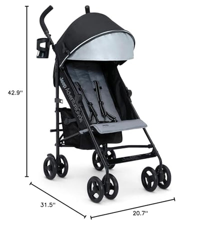 Delta Children Lightweight Jeep Stroller with Recline