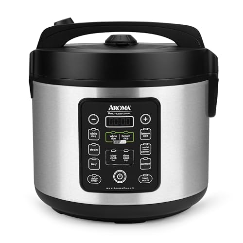 20-Cup SmartCarb Rice Cooker and Food Steamer