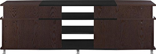 Ameriwood Home Carson TV Stand for TVs up to 70", Cherry