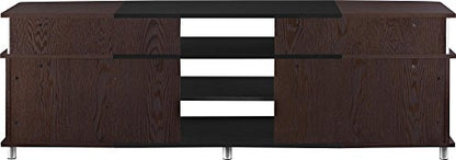 Ameriwood Home Carson TV Stand for TVs up to 70", Cherry