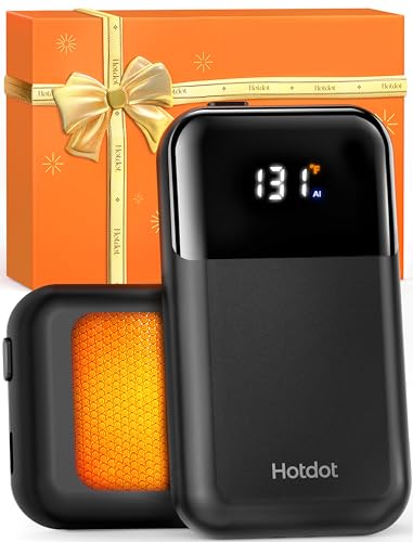 2 Pack Rechargeable Electric Hand Warmers