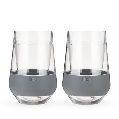 2 Pack HOST Wine Glass Cooling Tumblers